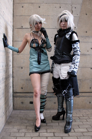 Illustration for article titled TGS Cosplay Gallery - Part Two